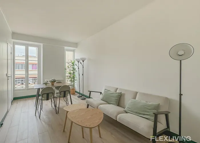 Flexliving - - Bateliere Сasa de vacaciones París